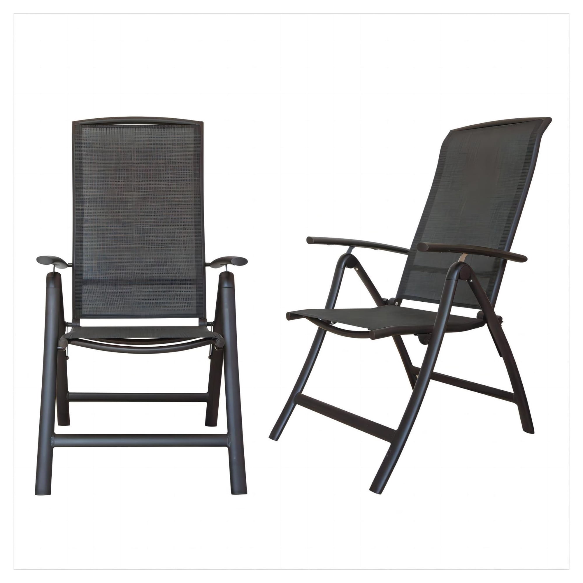 folding patio chairs set of product