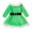 Green, Red, Pink, variant on Chenyin 1-6T Little Girls Christmas Princess Dress for Kids Baby Fall Winter Long Sleeve Toddler Party Dress with Belt for Girls