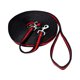 thumbnail image 5 of Cuerda de plomo para caballos, rienda práctica para cuerda, cuerda para cuerda, fijación rápida del cabestro Rojo y negro, 5 of 8
