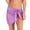Purple, variant on Cyn & Luca Juniors' Festival Tie Dye One-Piece Drawstring Swimsuit