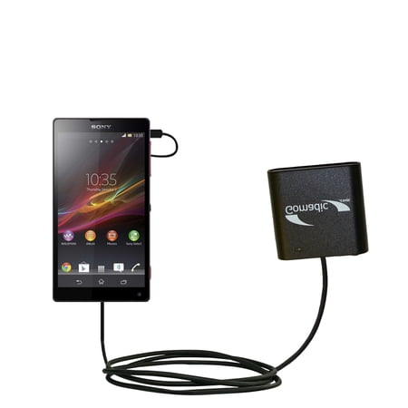 Portable Emergency AA Battery Charger Extender suitable for the Sony Xperia Z1 - with Gomadic Brand TipExchange Technology