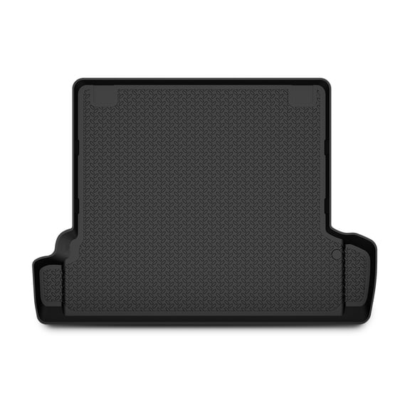 Truck Bed Mat Fit for Toyota 4Runner w/Trunk Cargo Tray 2003-2009 | 1PC Cargo Liner,All Weather,Waterproof,Non-Slip,Easy Clean,Black