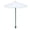 White, variant on Plant Umbrellas for Outdoor Plants Outside Spring Flower Plant Shade 10.5 Inch UV-Resistent Patio Porch Garden Sun Umbrella Cover for Pots Outdoor Plants Garden Beds Houseplants