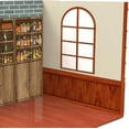 thumbnail image 3 of HUGFEGWE Backdrop Scene Model Display Scene Accessories Scene Display Collection Background for Action Figures , Tea House CA919-149748, 3 of 7
