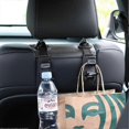 thumbnail image 5 of Car seat headrest hooks can hang coats, umbrellas, shopping bags, 5 of 5