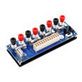 thumbnail image 4 of WHAMVOX Module de Circuit d'Alimentation, Carte d'Alimentation ATX Bleue 1Ensemble Design Standard en Acrylique, 4 of 7