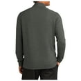thumbnail image 2 of Yellow Rooster Men's Sport-Wick Flex Fleece Full-Zip Dark Grey Heather M, 2 of 6