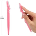 thumbnail image 4 of Women's Eyebrow Razor Blades Facial Hair Razor, 30 pcs, 4 of 5