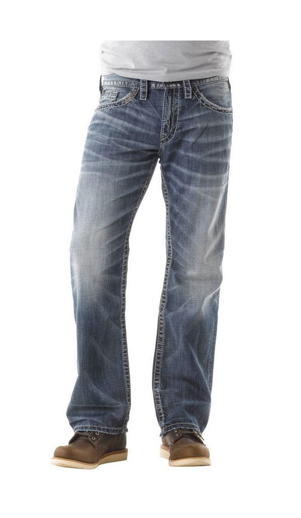 Silver Jeans Co. Men's Zac Relaxed Fit 