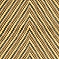 thumbnail image 1 of Ahgly Company Indoor Square Abstract Brown Modern Area Rugs, 6' Square, 1 of 4