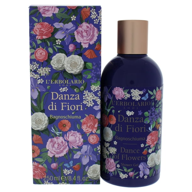 LErbolario Gel de ducha Gel de ducha Dance of Flowers 8.4oz LErbolario LErbolario Gel de ducha 8.4oz
