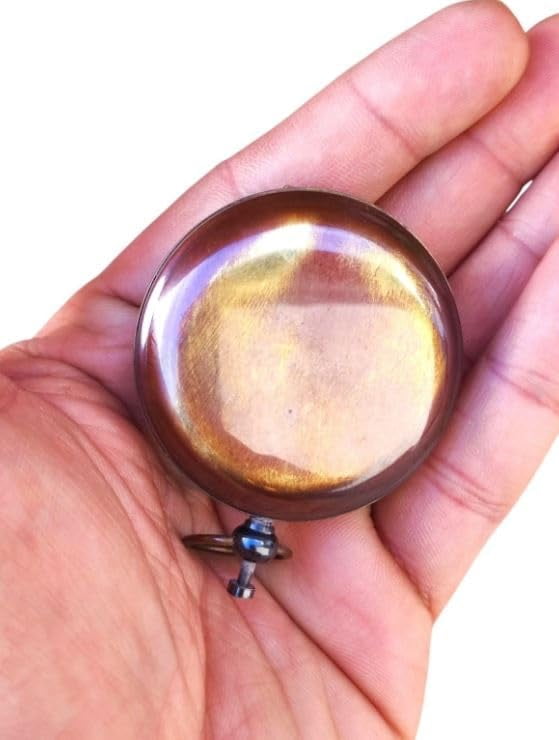 Maritime treasures Vintage Pocket Compass Nautical Maritime Brass Collectible