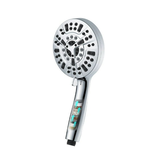 High Pressure Filtered Handheld Shower Head Filter for Hard Water, 8 2 Modes Remove Chlorine and Harmful Substance to Clean Tile & Pets