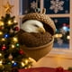 thumbnail image 5 of Adorno navideño de acrílico | Decoración navideña 2D para colgar en la pared | Decoración irrompible para el árbol de Navidad, el hogar y la oficina | Diseño geométrico moderno con bordes pulidos, 5 of 6