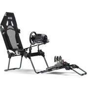 Next Level Racing® F-GT Lite Formula and GT Foldable Cockpit - Carbon Grey Edition (NLR-S015GR)