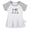Gray Raglan Dresses, variant on iDzn E=MC2 Energy Milk Cuddles Funny Dresses For Baby, Newborn Babies Skirts, Infant Princess Dress, 0-24M Kids Graphic Clothes (Pink Raglan Dresses, 0-6 Months)