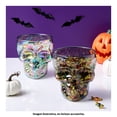 thumbnail image 4 of Contenedor Way to Celebrate Halloween de Plástico con Efecto Iridiscente para Dulces, 4 of 6