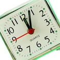 thumbnail image 2 of Table Quartz Clock Desk Alarm clock Quartz table Battery Powered Home Bedroom Kids Room Bedside Clock ABS Case, 2 of 7