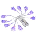thumbnail image 3 of Cadena De Luces Con Forma De Animal De Pingüino 10-Led 1.65M Decoración De Ambiente sonducket HA025771-07, 3 of 5