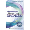 Handbook of Nursing Diagnosis, Pre-Owned (Paperback)