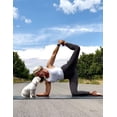 thumbnail image 2 of Leggins Hi Clasmix de cintura alta negros para mujer S-M, 2 of 7