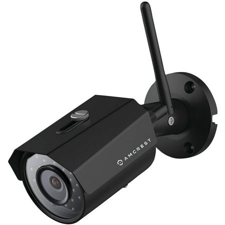 Amcrest IPM-723B Outdoor 960P 1.3 Megapixel (1280TVL) WiFi Wireless IP Security Bullet Camera - IP67 Weatherproof, 1.3MP (1280 x 960)