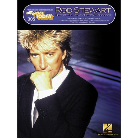 Hal Leonard Rod Stewart - Best Of The Great American Songbook E-Z Play (Best Toys For American Bully)