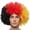 C #1, variant on Patriotic Flag Colors Fluffy Curly Wig,Funny Hair Wig for Sports Fans,2026 Game Day Party,Carnival Festival Costume Accessory for Adults D