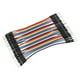 thumbnail image 5 of Cable de plástico macho/macho de 2,54 mm para componentes electrónicos (10 cm), 5 of 14