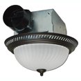 thumbnail image 1 of Air King DRLC701 Ventilateur d'Échappement Décoratif pour Bain Rond avec Lumière, Bronze (2 Pack), 1 of 3