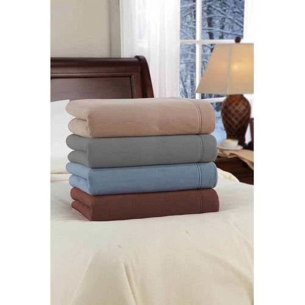 Safe and Warm Micro-Fleece Low-Voltage Heated Electric Blanket