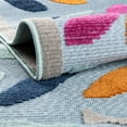 thumbnail image 3 of Rugs.com Aruba Outdoor Collection Rug – 5' 3 x 8' Blue Low-Pile Rug Perfect For Any Outdoor Space, Bedrooms, Dining Rooms, Living Rooms, 3 of 9