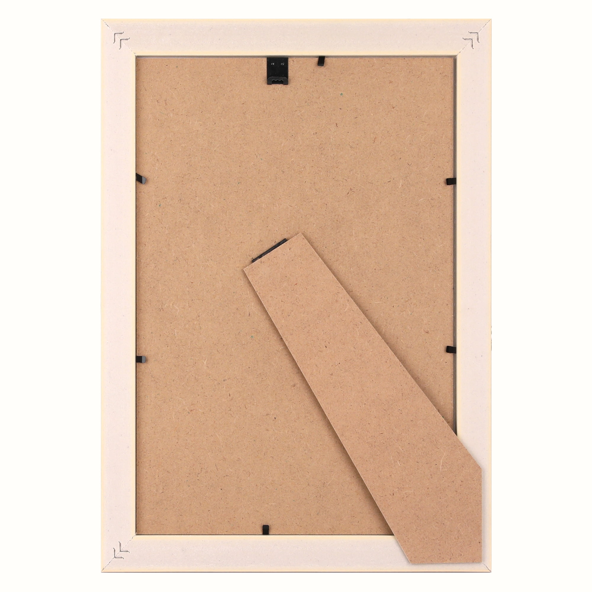 Unique Bargains Picture Frame for Tabletop Wall Hanging Modern Photo Frame 8x10 White