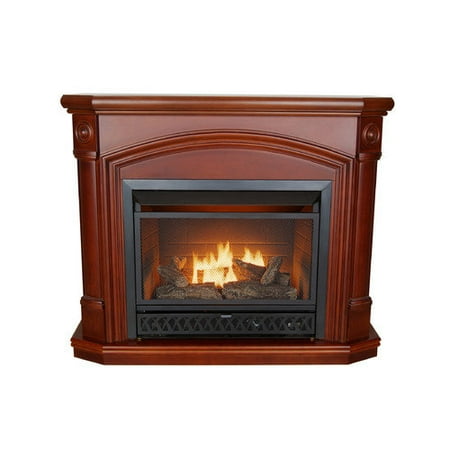 KozyWorld Kensington Dual Fuel Vent Free Gas Fireplace