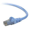 thumbnail image 4 of Belkin A3L980-06-BLU-S 6' CAT-6 RJ-45 Snagless Duplex Patch Cable Blue, 4 of 6