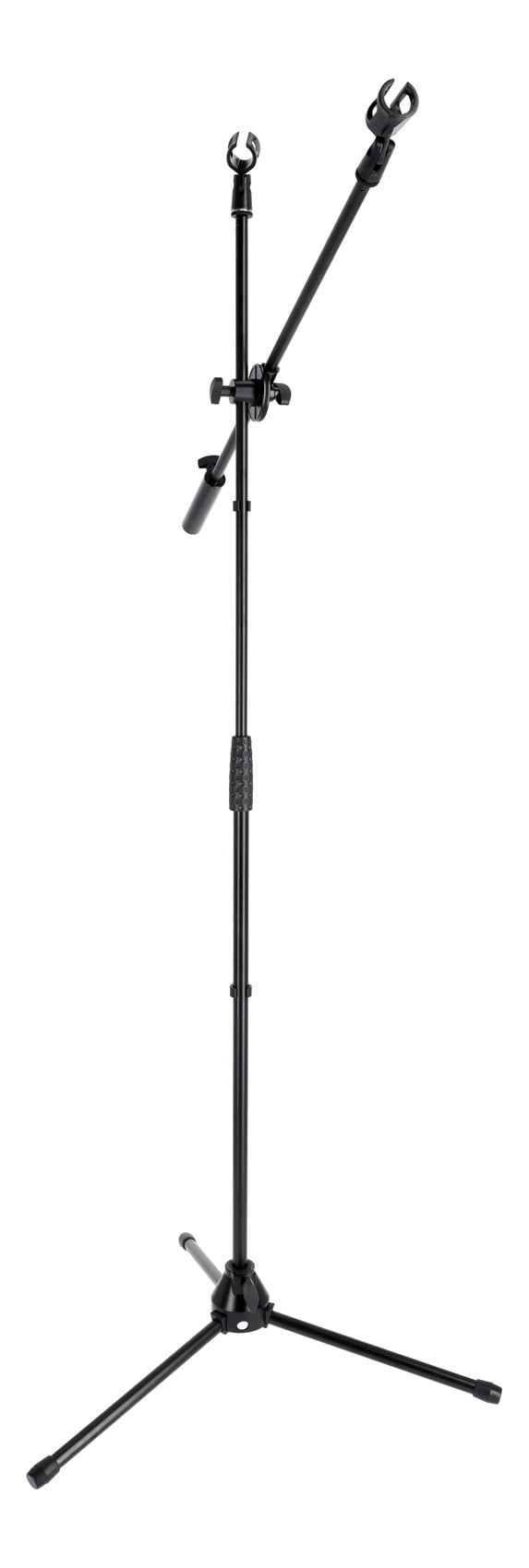 Rockville GIGSTAND DUAL Microphone+Tablet/Smartphone Mic Stand For Karaoke Party