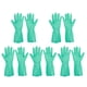 thumbnail image 2 of Guantes de trabajo Jadeshay Nitrilo 5 pares resistentes al aceite, 2 of 8