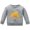Gray, variant on Vedolay Sweatshirt Kid Girl's Tie Dye Hoodies Long Sleeve Crew Neck Pulllover Top,Brown 6-12 Months