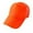Orange, variant on Fgnfyis Fashion Men & Women Sport Gradient Tie Dye Breathable Baseball Cap, Hop Sun Hat - Mens Hats Orange
