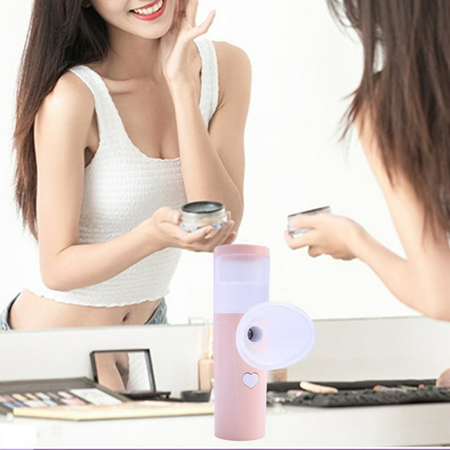 Border Handheld Spray Eye Moisturizer Portable Atomized Steam Eye Mask Eye Flusher Hydrating Device Eye Protection Device