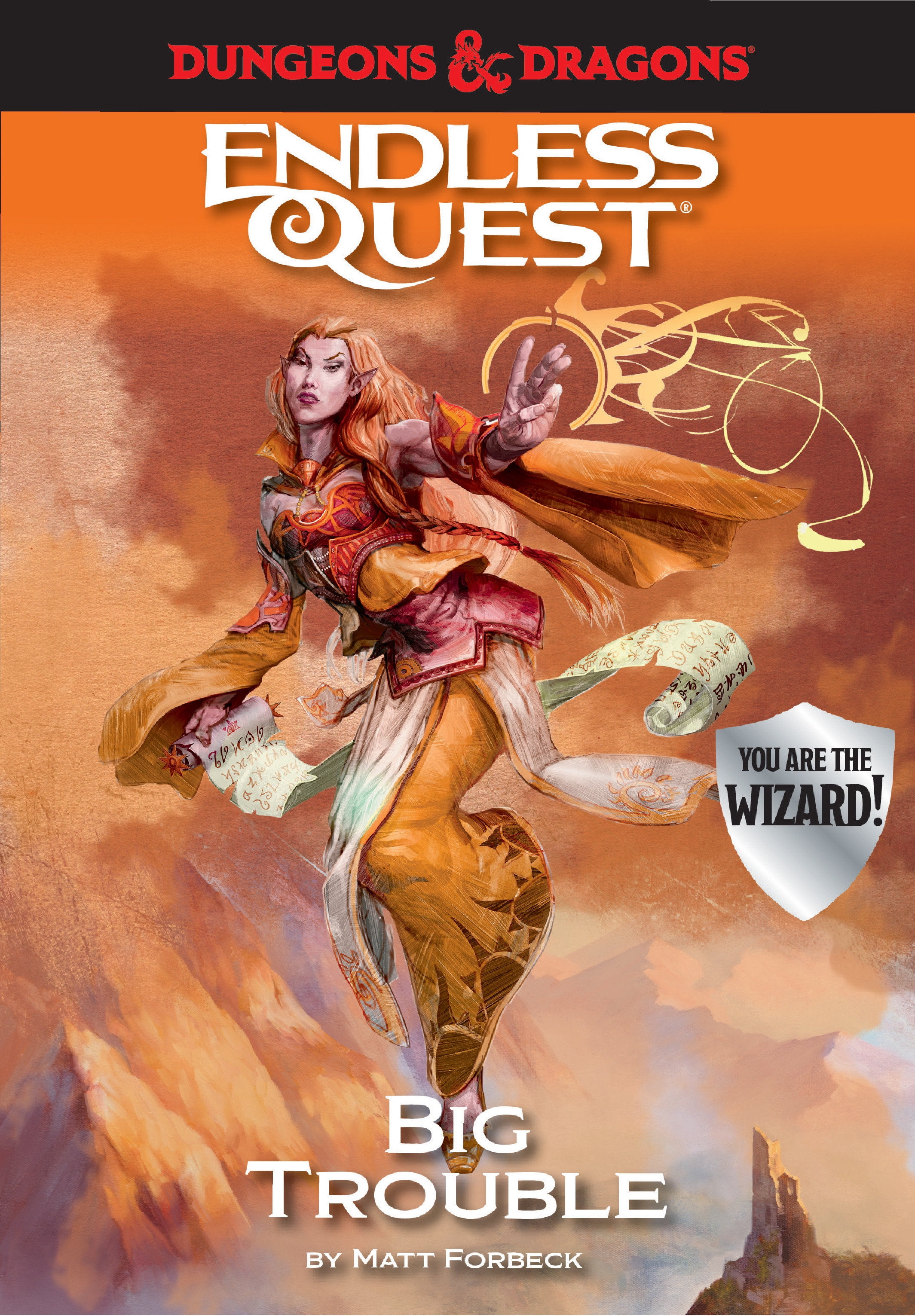 Endless Quest Dungeons & Dragons Big Trouble An Endless Quest Book