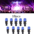 thumbnail image 4 of Adapter Connector 4 Pin 69X30X26Mm Abs Shell Accessories Blue/Red Male Audio Speakon Ohm Plug Replace Practical, 4 of 4