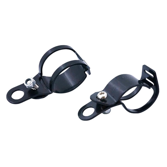 Intermitentes De Motocicleta Reubicación Abrazaderas De Horquilla Soporte De Montaje Soporte De Luz Soportes De Lámpara Kearding VI003927-00