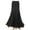 Black, variant on YM YOUMU Women Latin Dance Skirt Fishtail Dancewear for Ballroom Salsa Practice
