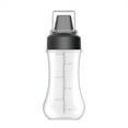 thumbnail image 2 of Botella de condimento, botella rociadora de condimento extruida de 5 orificios Botella de condimento extruida Respuesta rápida, 2 of 12
