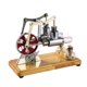 thumbnail image 1 of Mini modelo de motor Stirling de aire caliente de cilindro doble colorido, 1 of 8