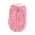 thumbnail image 2 of Fievgin Dog Sweater with Leash Ring, Soft Warm Winter Fleece Vest for Small Dogs Cats Puppy Size XL, 2 of 6