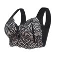thumbnail image 3 of Women Comfort Lightweight Wireless Bras Correcting Bra For Seniors Plus Size Full Coverage Soft Everyday Bra, 3 of 3