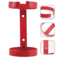 thumbnail image 1 of SHOWERORO Support Mural pour Extincteur Rouge avec Forte Stabilité pour Bureau et Entrepôt, 1 of 8