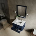 thumbnail image 4 of Tuckerton 30 in W x 22 in D Blue Single Bath Vanity, White Quartz Top and 28 in Mirror, 4 of 11
